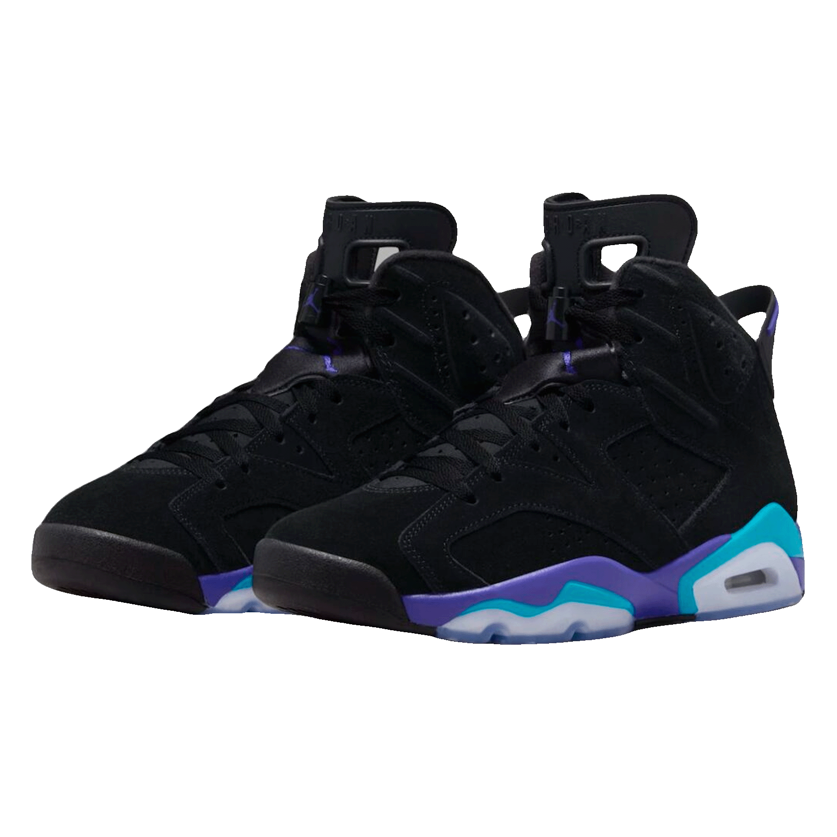 Nike Air Jordan 6 Retro Aqua Side