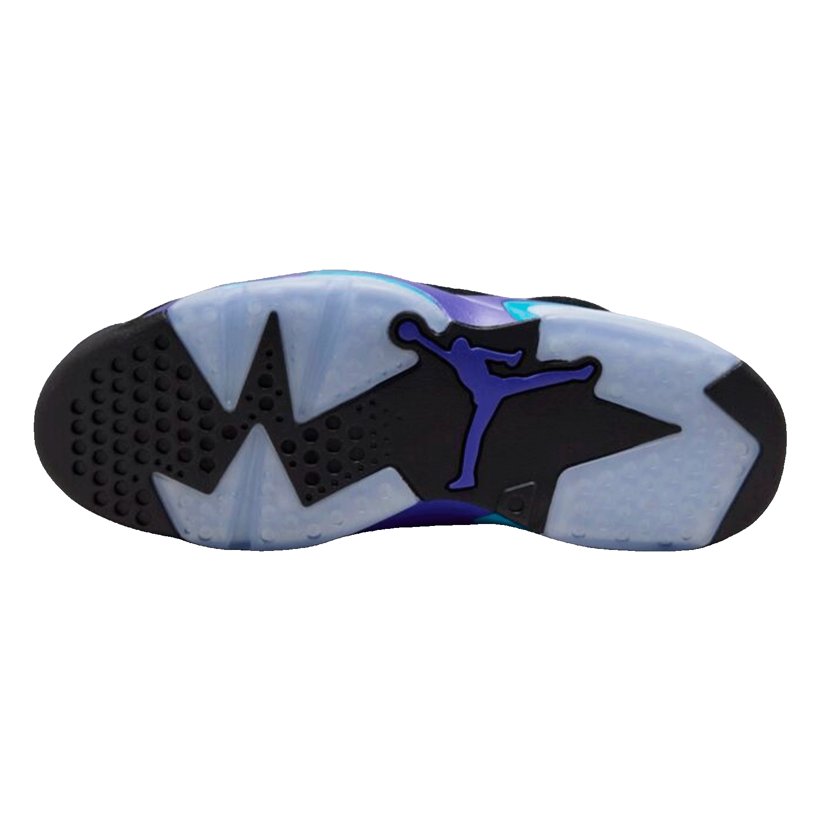 Nike Air Jordan 6 Retro Aqua Sohle