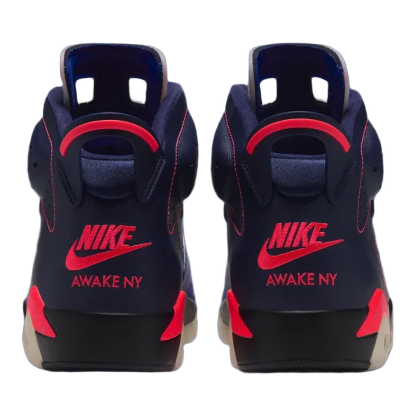 Nike Air Jordan 6 Retro Awake NY Midnight Navy Back IQ5706-400