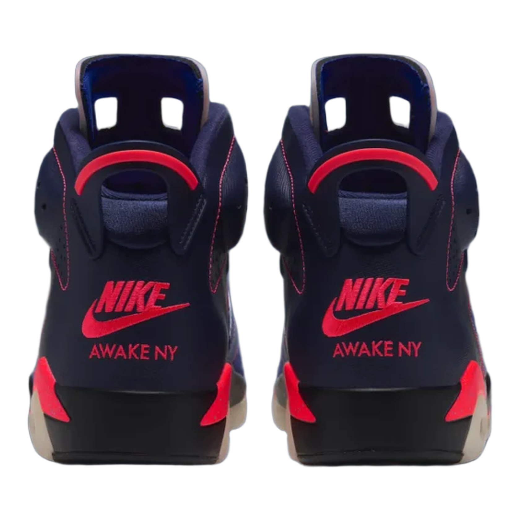 Nike Air Jordan 6 Retro Awake NY Midnight Navy Back IQ5706-400
