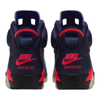 Nike Air Jordan 6 Retro Awake NY Midnight Navy Back IQ5706-400