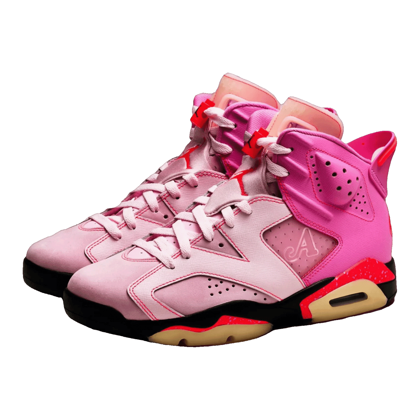 Nike Air Jordan 6 Retro Awake NY Playful Pink Side IQ5706-600