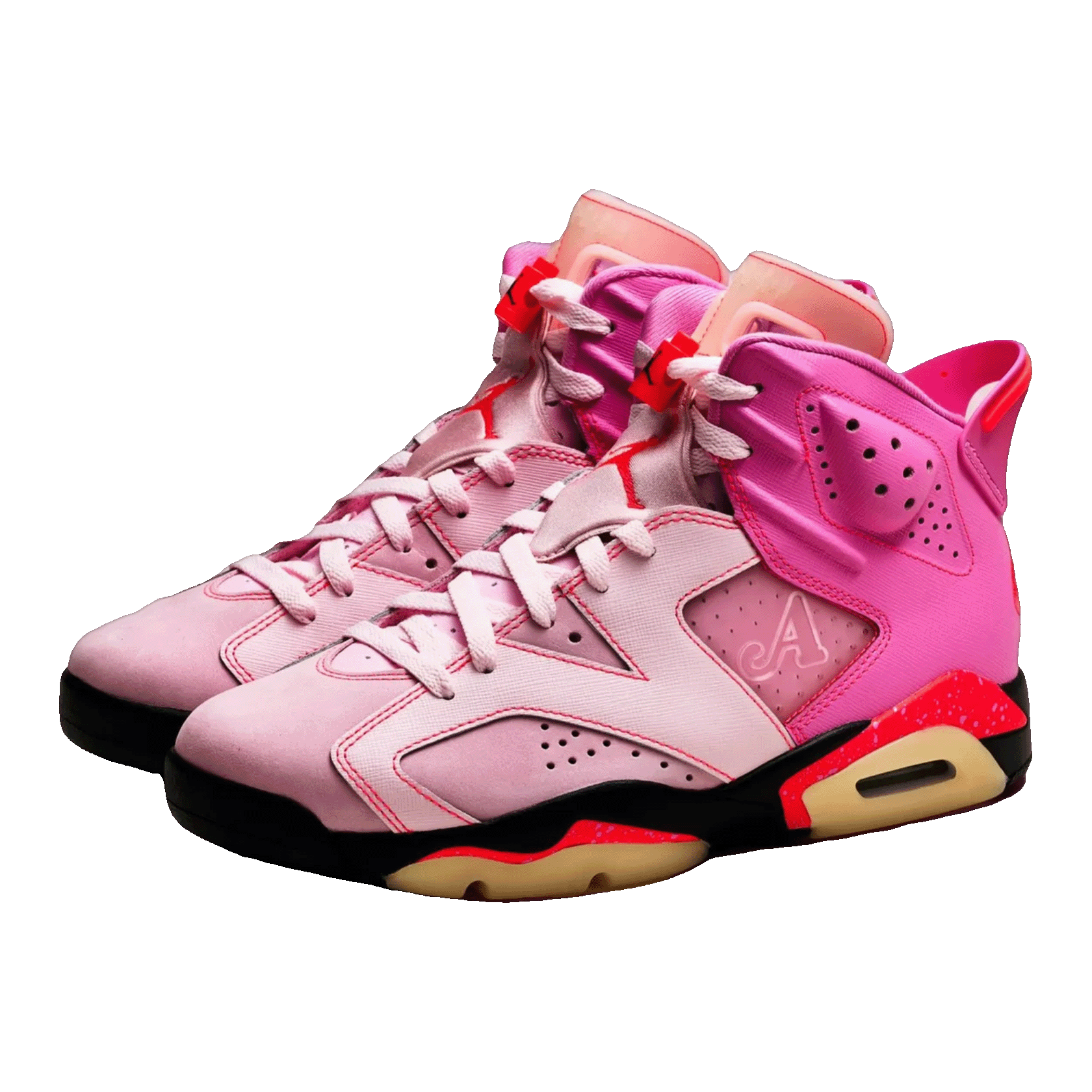 Nike Air Jordan 6 Retro Awake NY Playful Pink Side IQ5706-600
