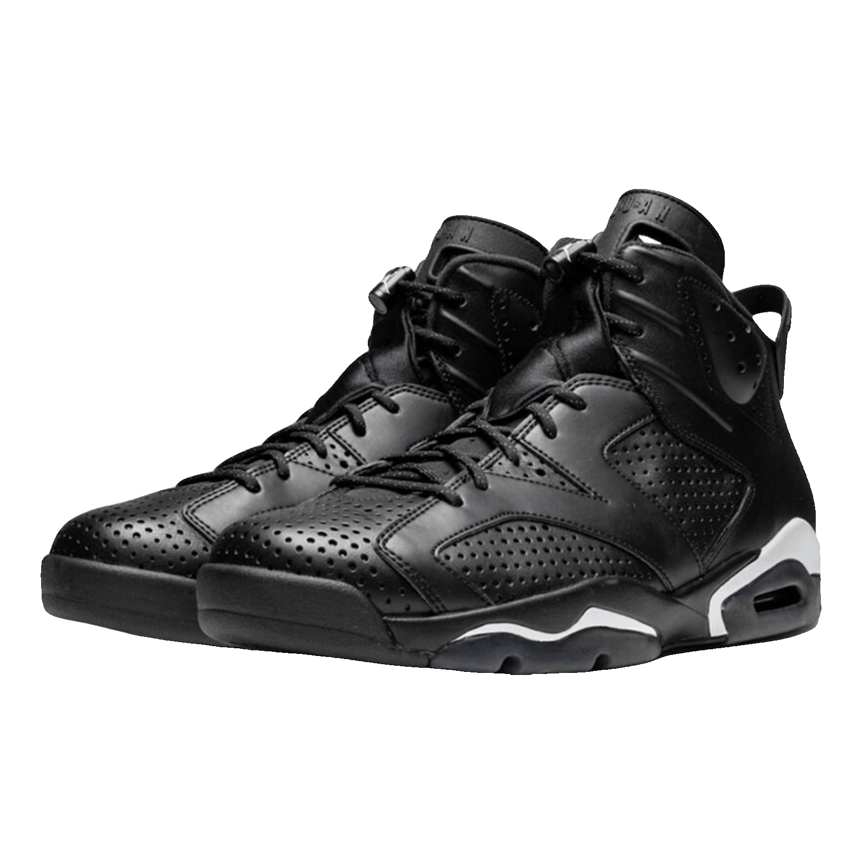 Nike Air Jordan 6 Retro Black Cat (GS) Side