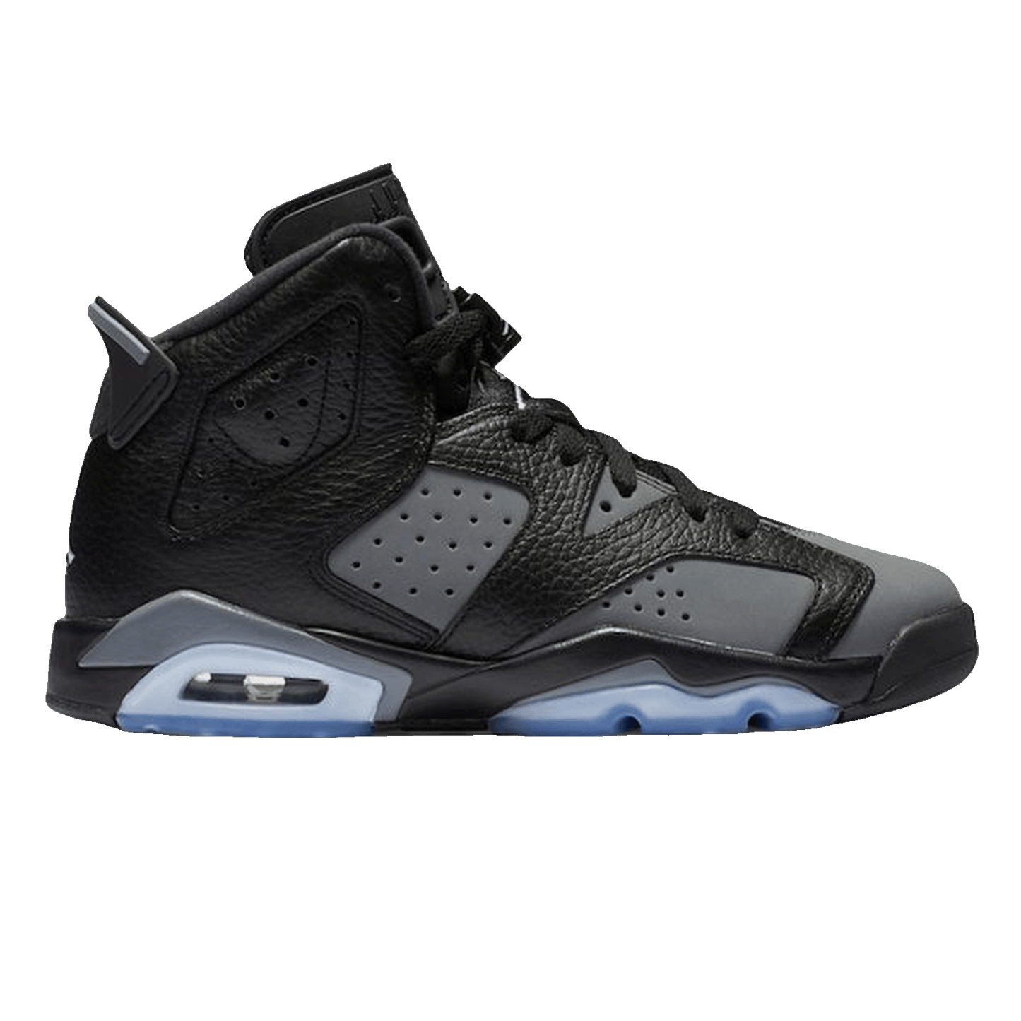 Nike Air Jordan 6 Retro Black Cool Grey (GS) 384665-010