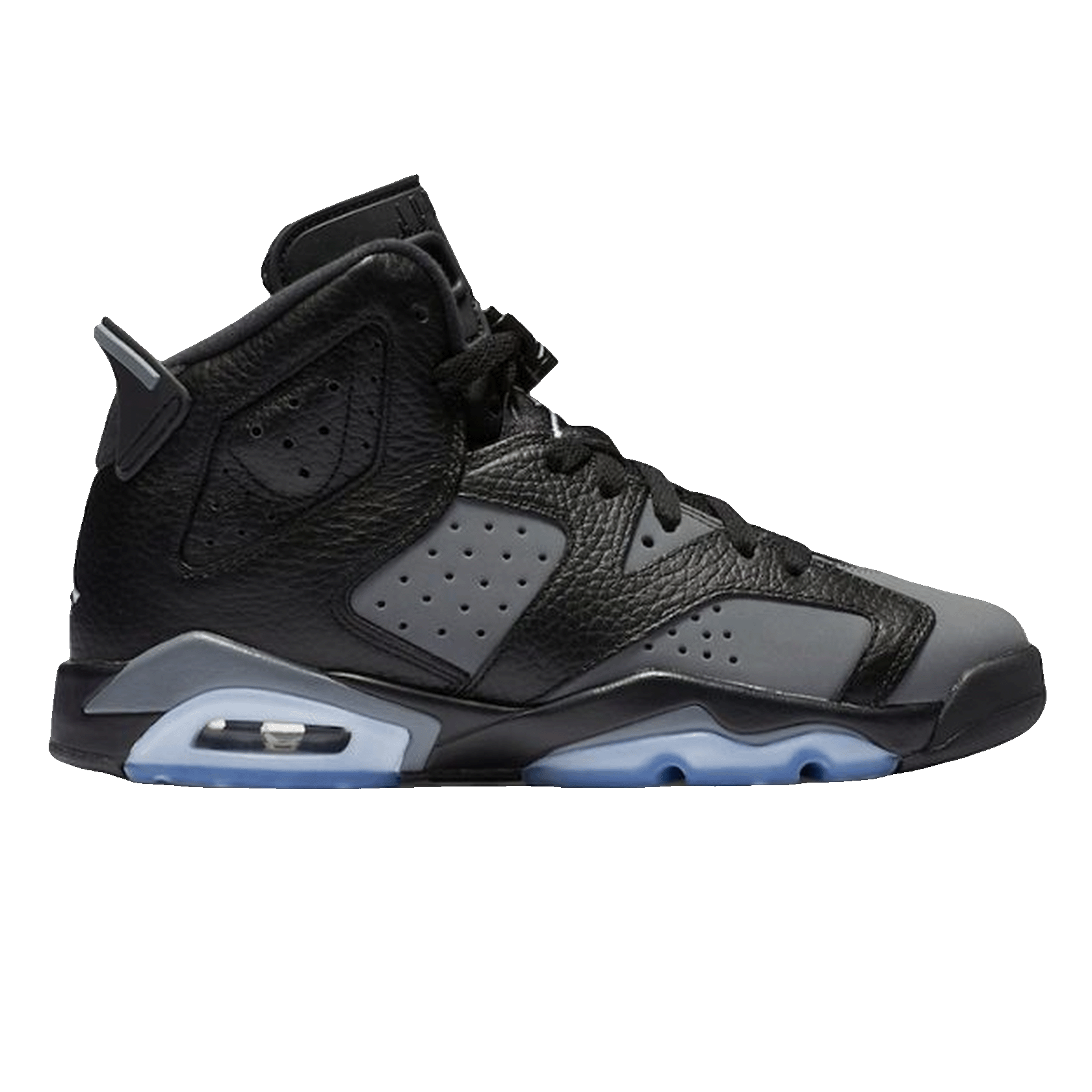 Nike Air Jordan 6 Retro Black Cool Grey (GS) 384665-010