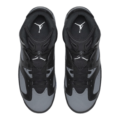 Nike Air Jordan 6 Retro Black Cool Grey (GS) Oben