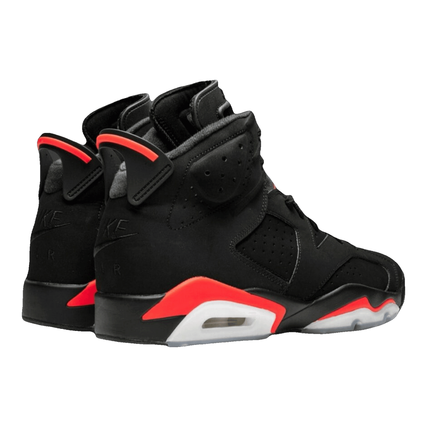Nike Air Jordan 6 Retro Black Infrared (2019) Back