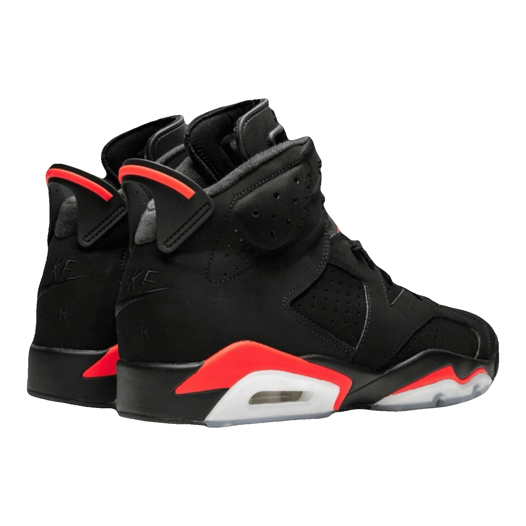 Nike Air Jordan 6 Retro Black Infrared (2019) Back