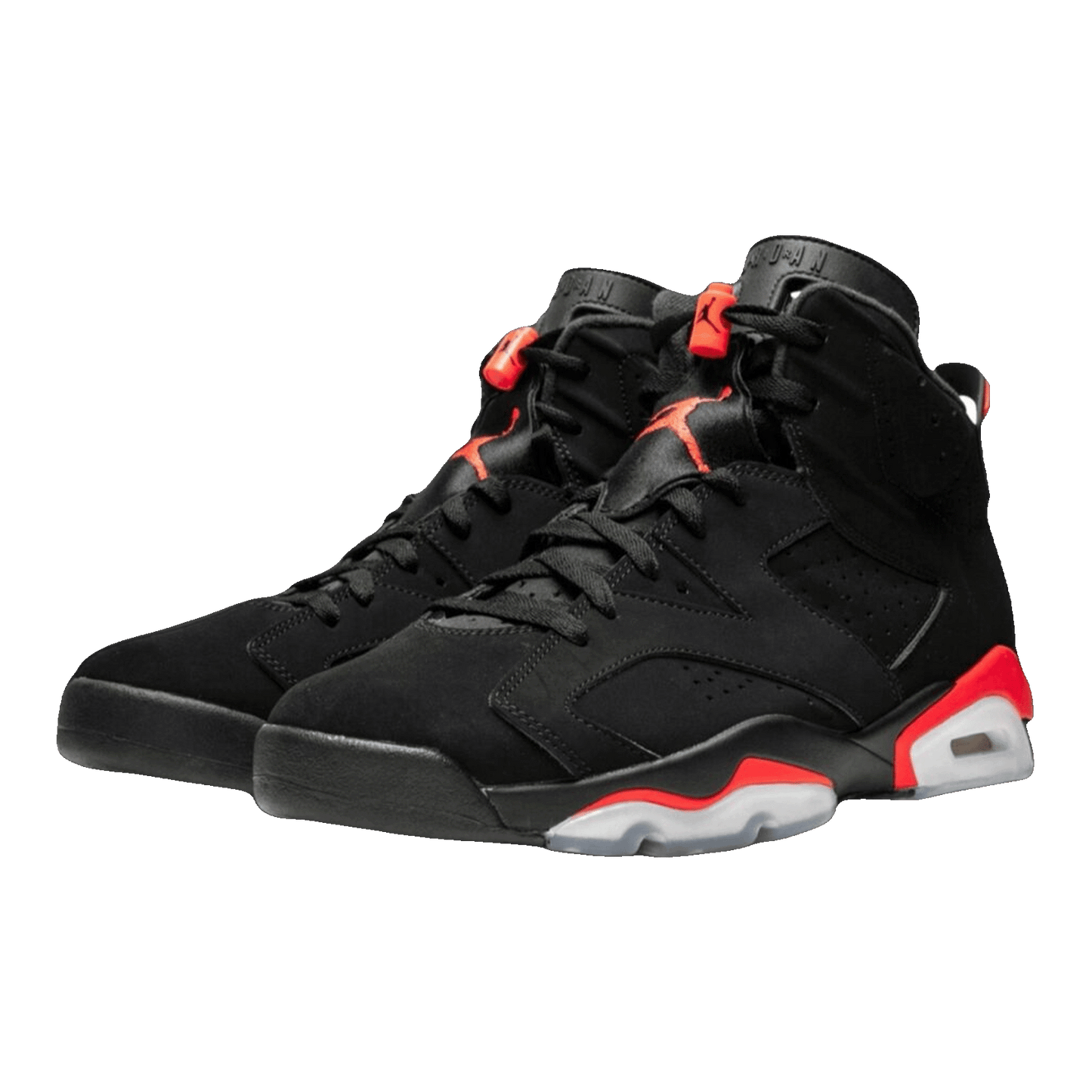Nike Air Jordan 6 Retro Black Infrared (2019) Side