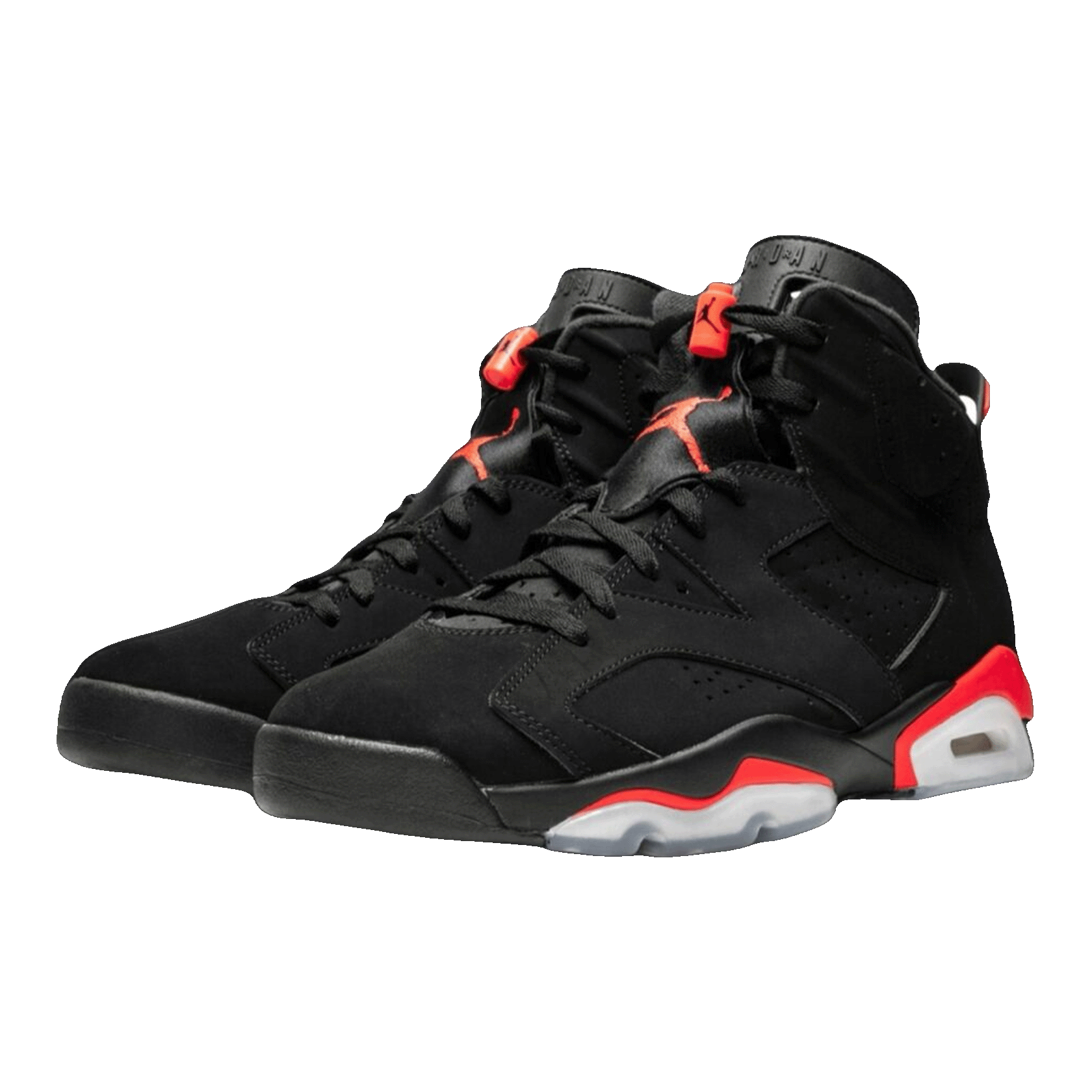 Nike Air Jordan 6 Retro Black Infrared (2019) Side