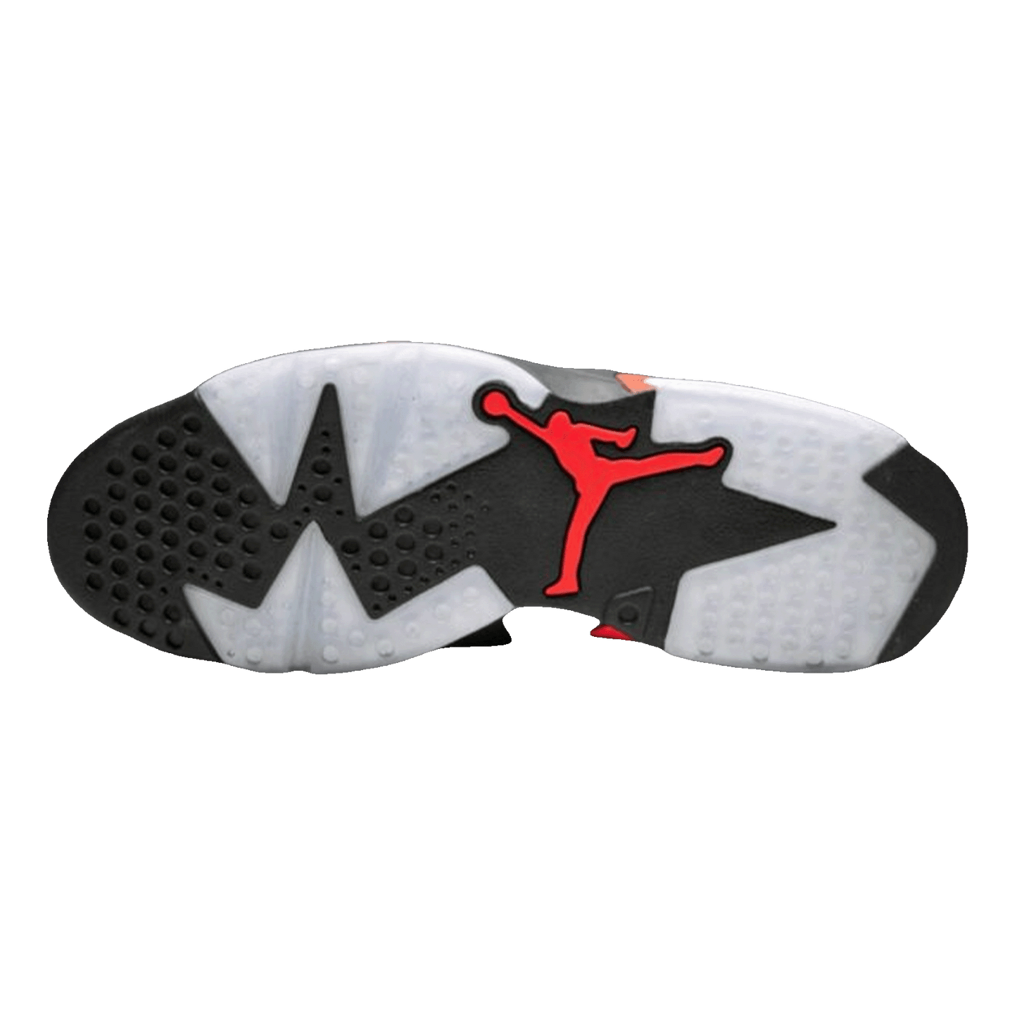 Nike Air Jordan 6 Retro Black Infrared (2019) Sohle