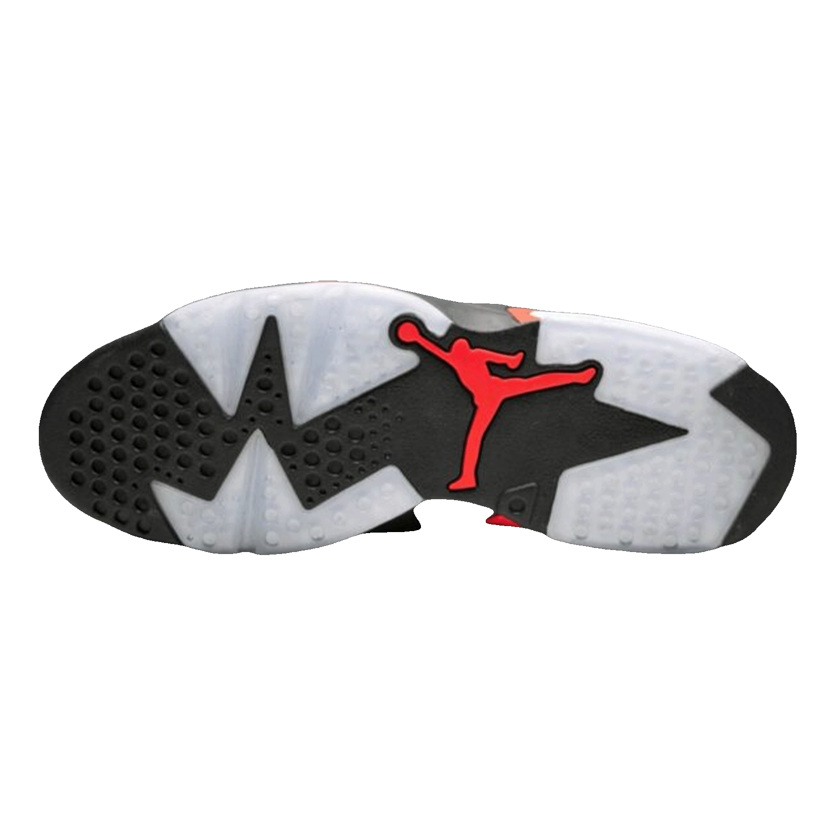 Nike Air Jordan 6 Retro Black Infrared (2019) Sohle
