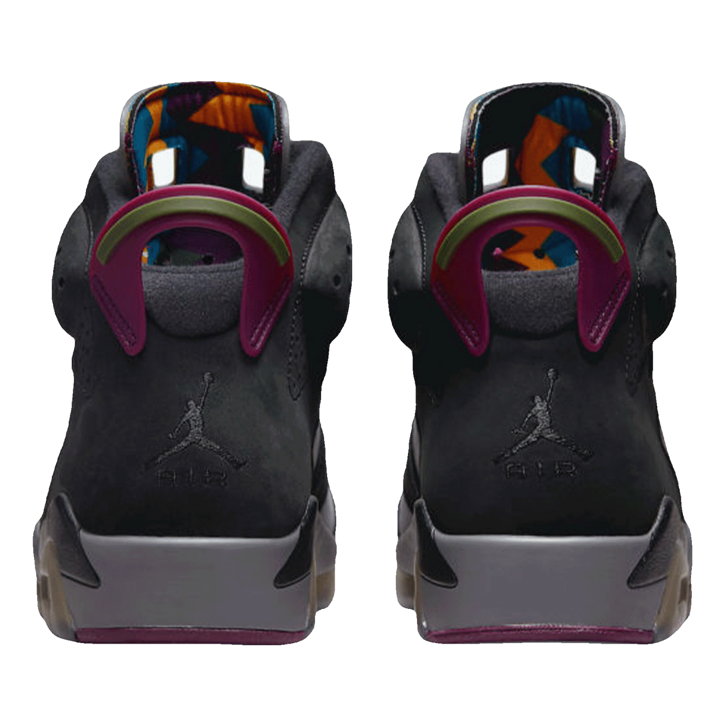 Nike Air Jordan 6 Retro Bordeaux Back