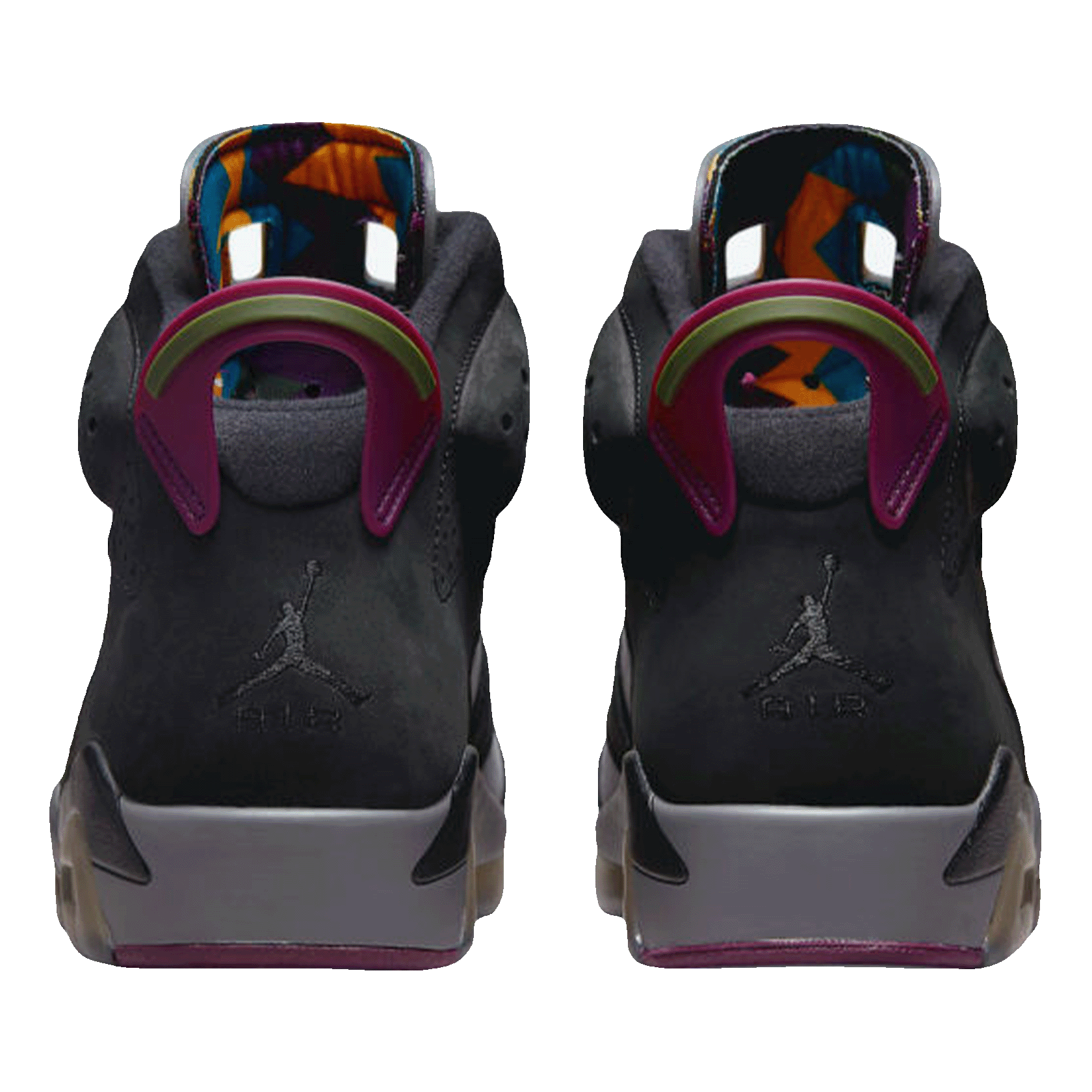 Nike Air Jordan 6 Retro Bordeaux Back