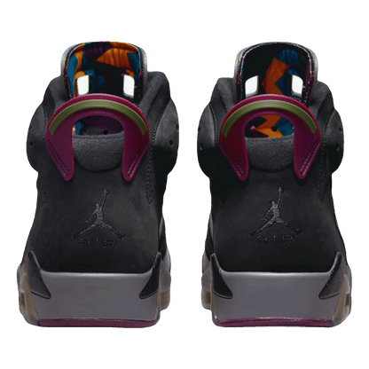 Nike Air Jordan 6 Retro Bordeaux Back