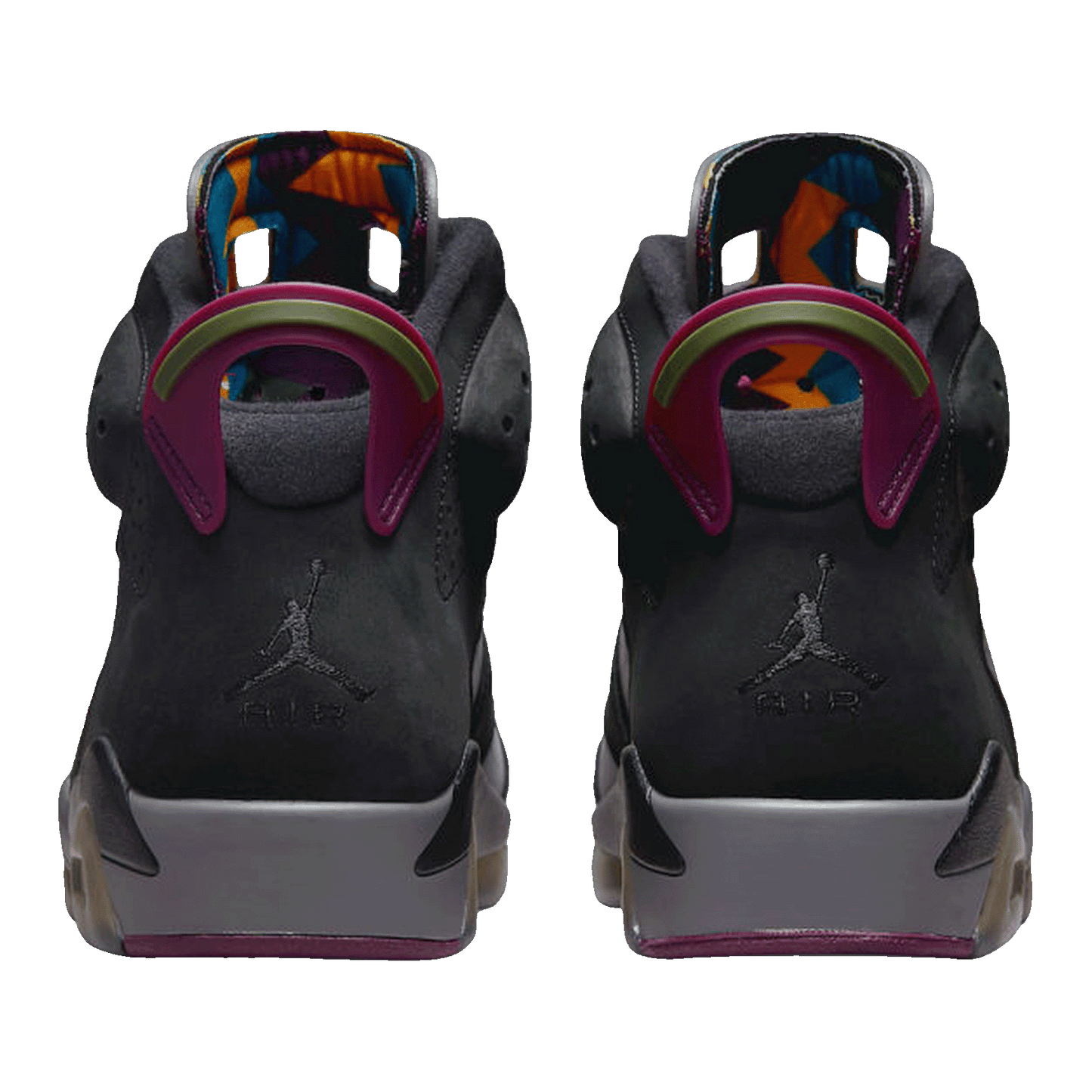 Nike Air Jordan 6 Retro Bordeaux (GS) Back 384665-063