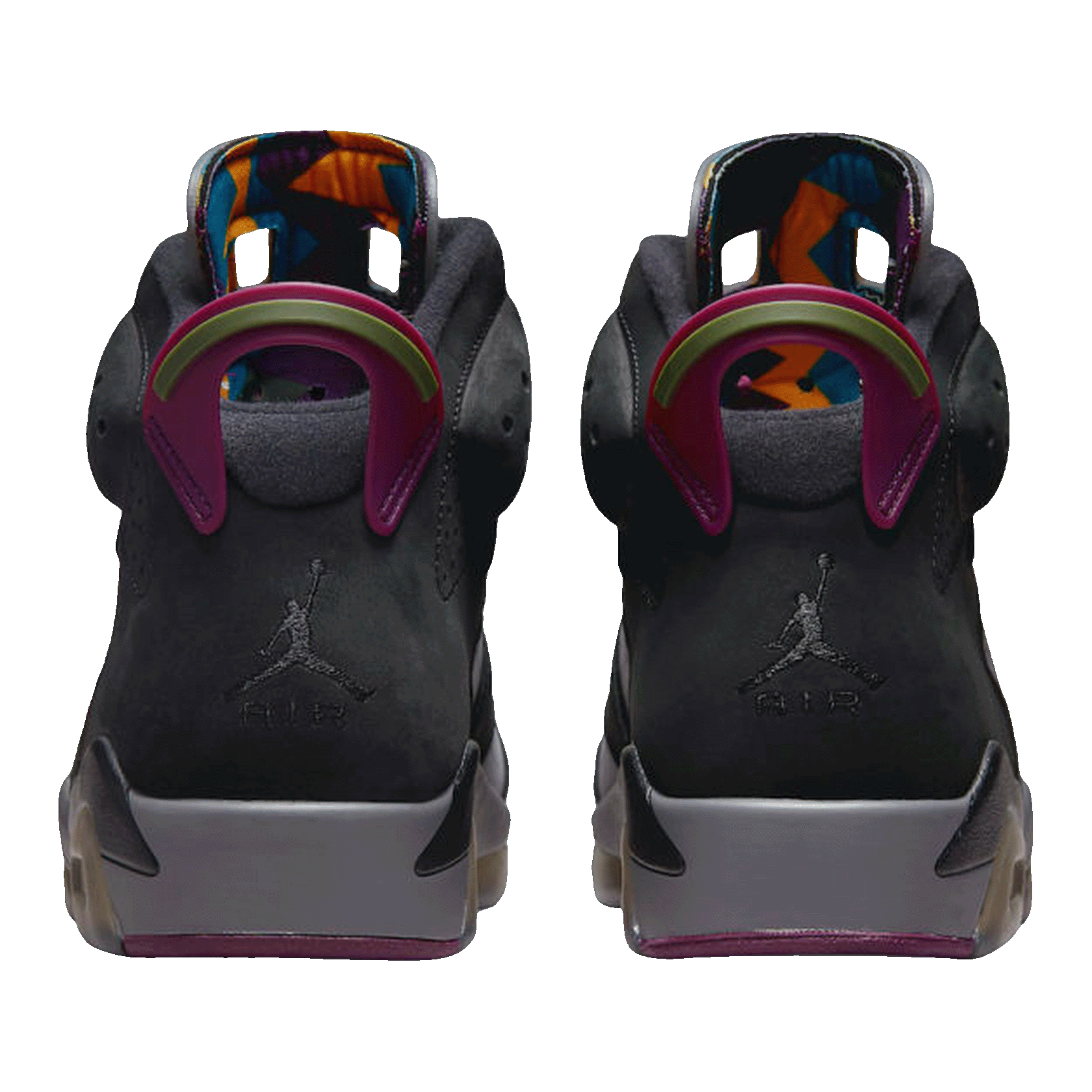 Nike Air Jordan 6 Retro Bordeaux (GS) Back 384665-063