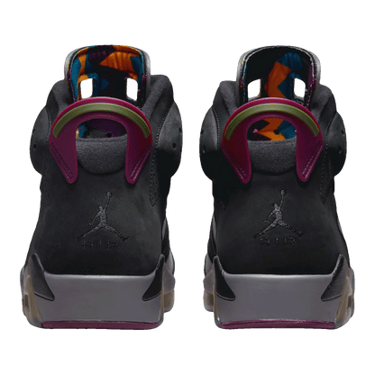 Nike Air Jordan 6 Retro Bordeaux (GS) Back 384665-063