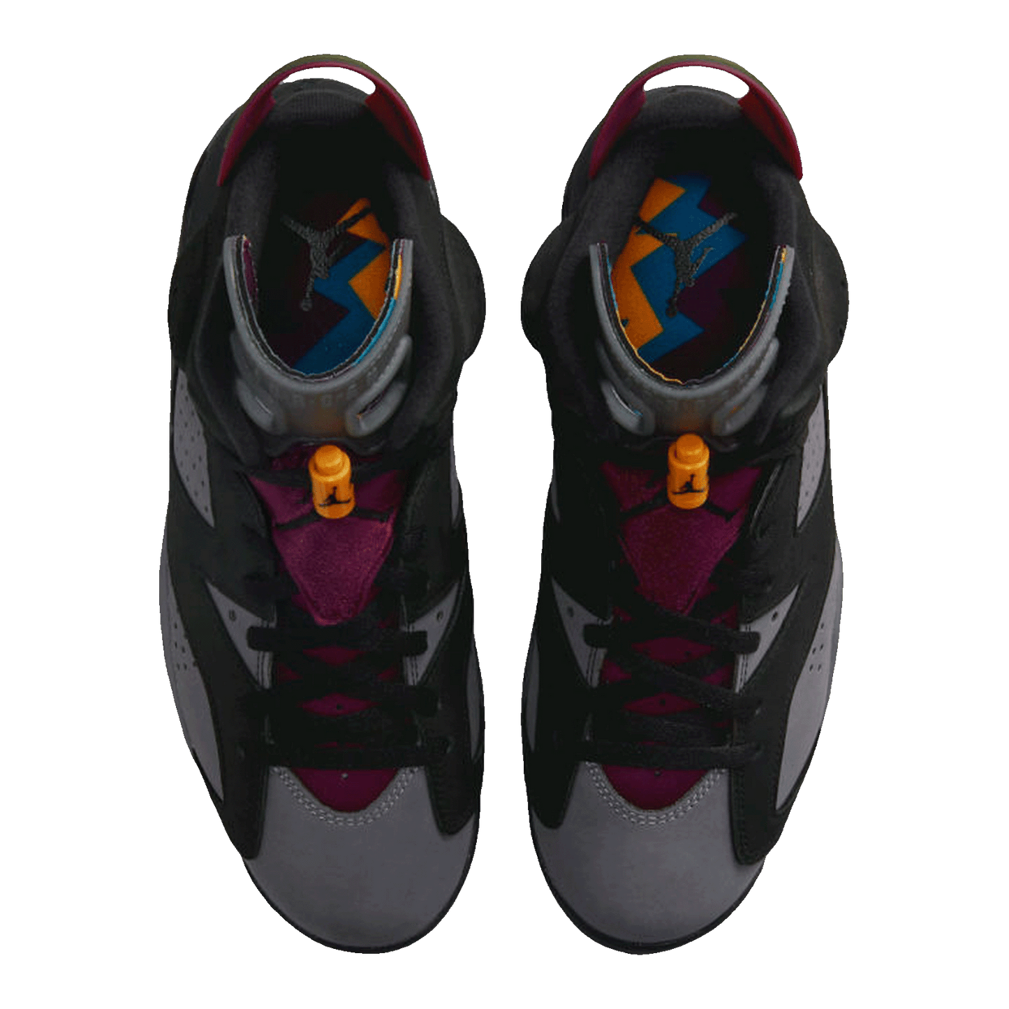 Nike Air Jordan 6 Retro Bordeaux (GS) Oben 384665-063