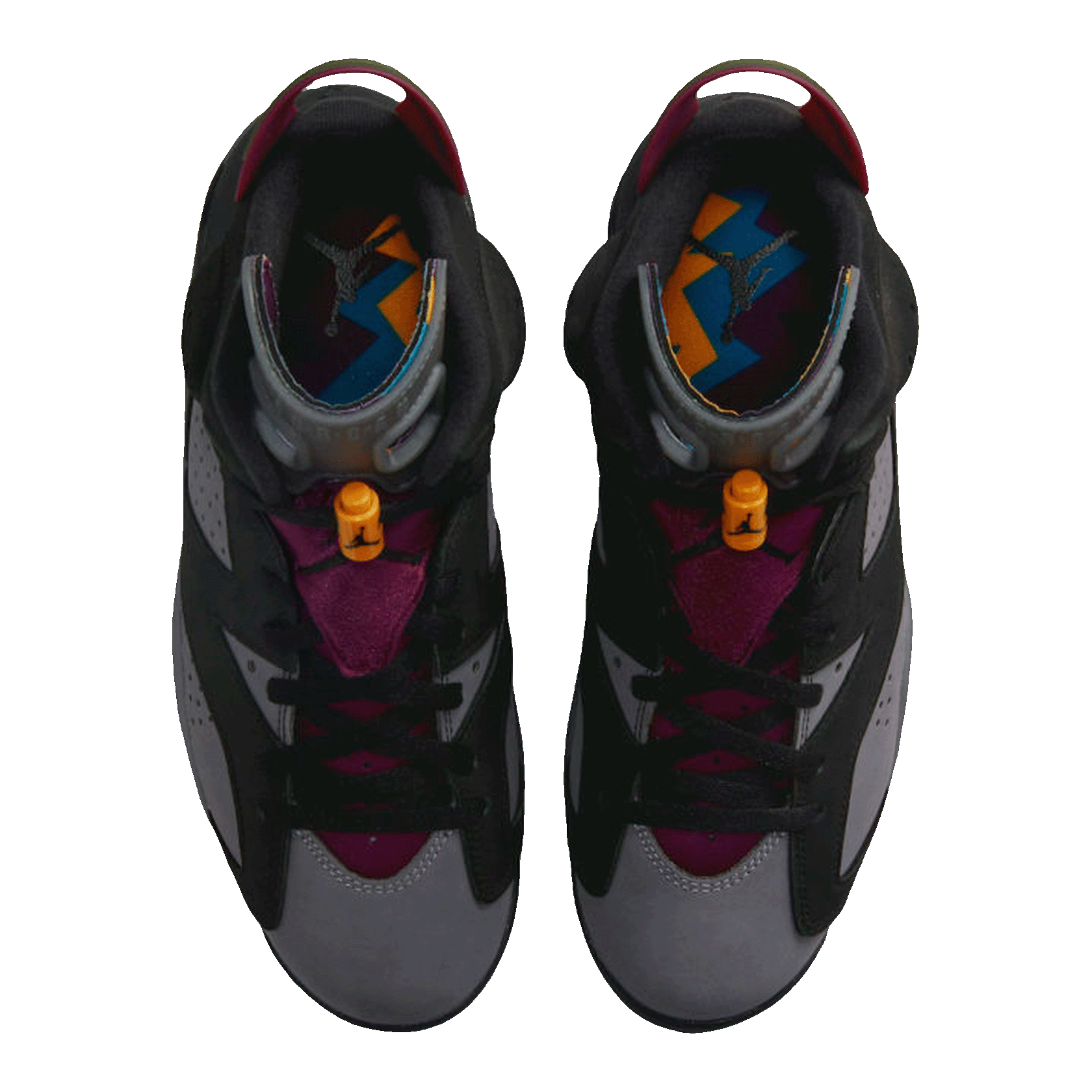 Nike Air Jordan 6 Retro Bordeaux (GS) Oben 384665-063