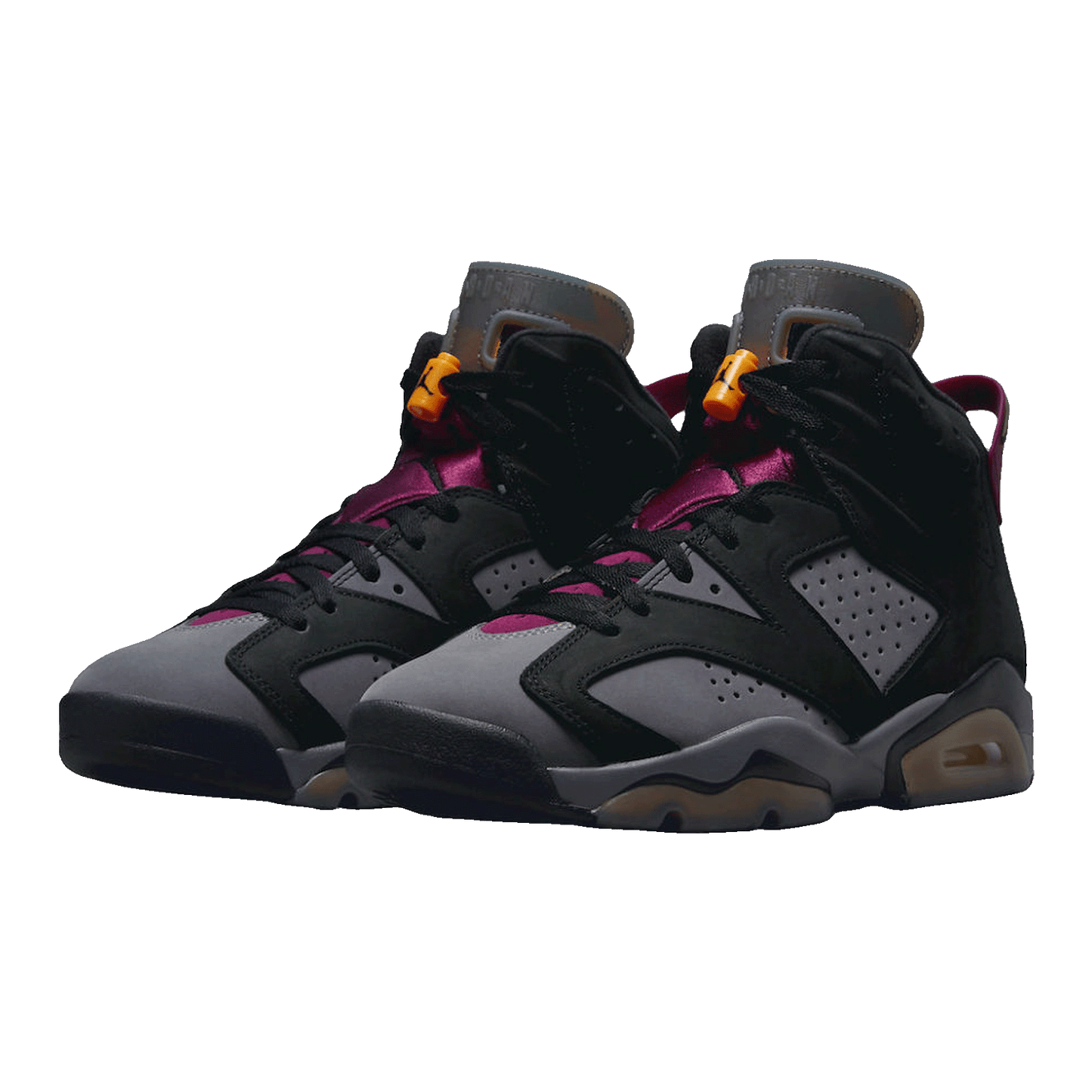 Nike Air Jordan 6 Retro Bordeaux (GS) Side 384665-063
