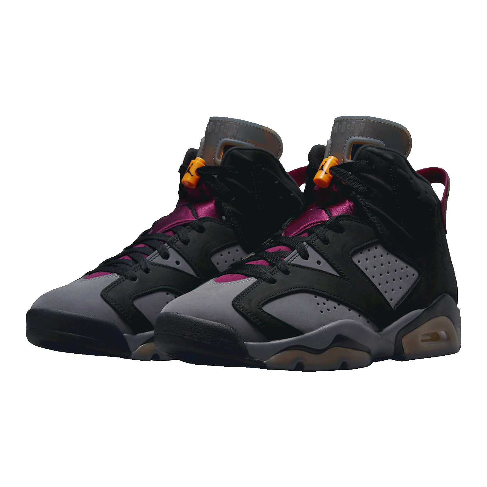 Nike Air Jordan 6 Retro Bordeaux (GS) Side 384665-063