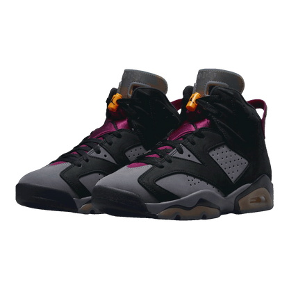 Nike Air Jordan 6 Retro Bordeaux (GS) Side 384665-063