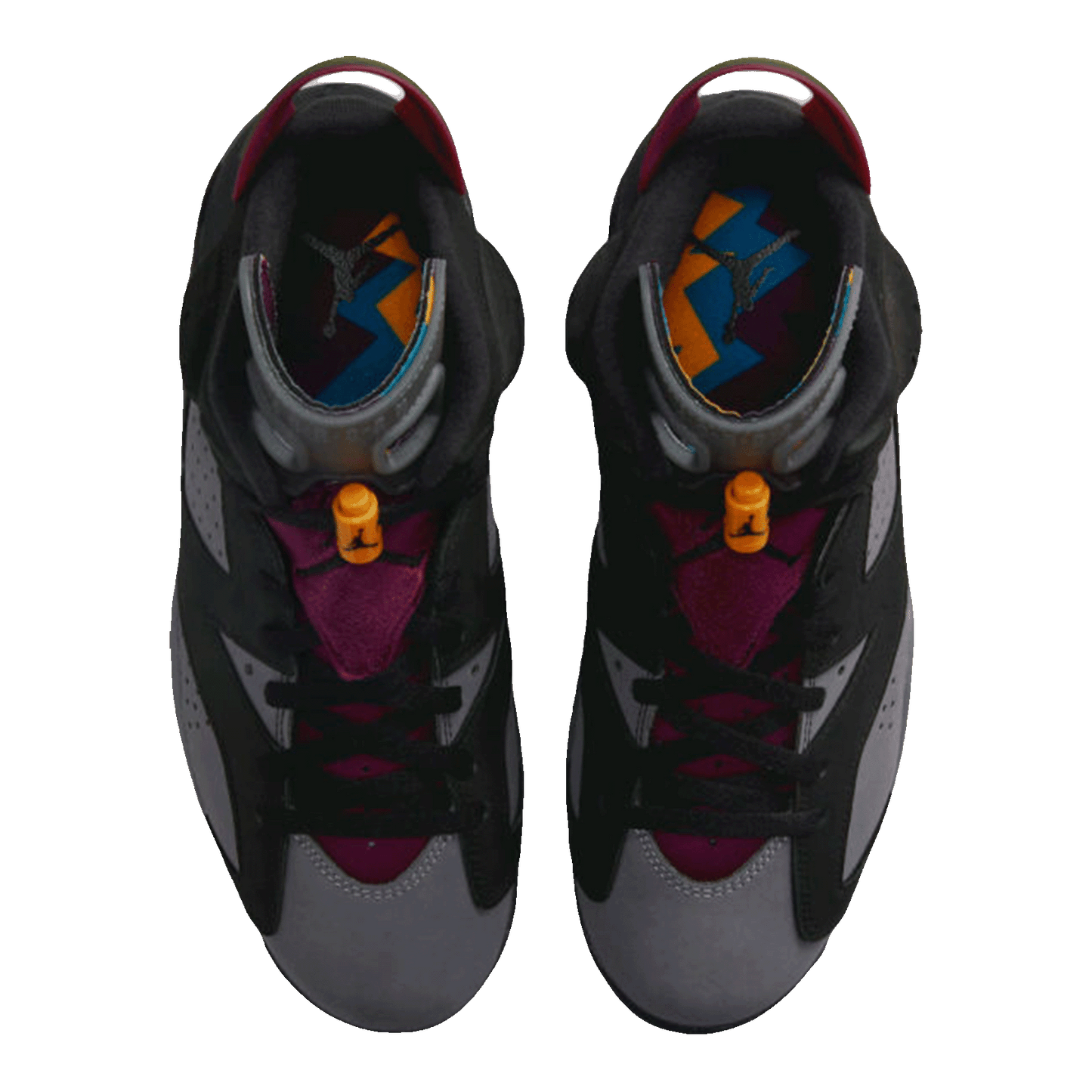 Nike Air Jordan 6 Retro Bordeaux Oben