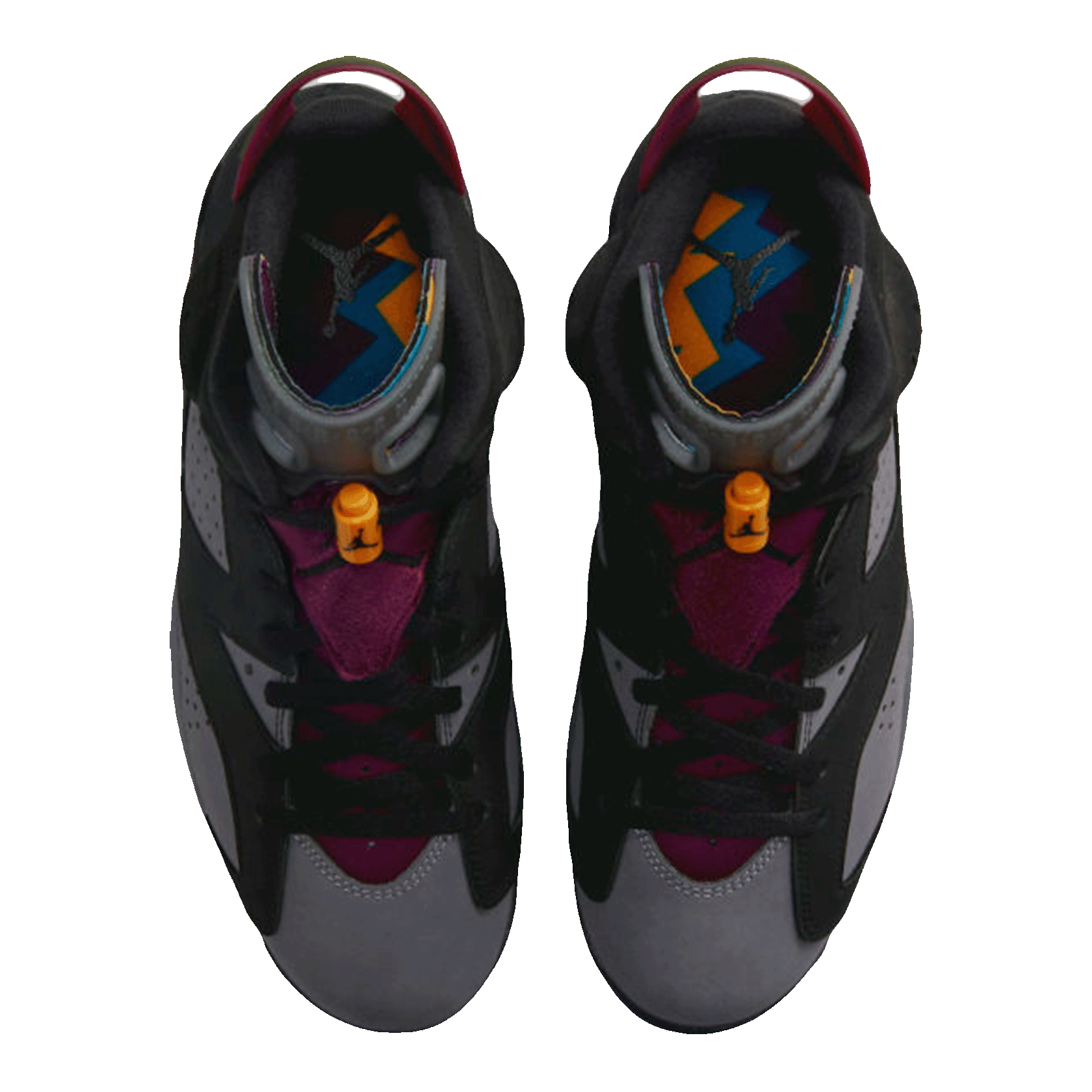 Nike Air Jordan 6 Retro Bordeaux Oben