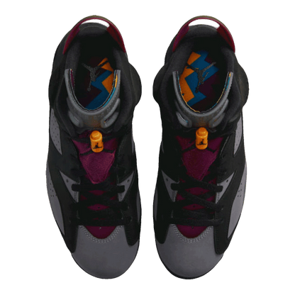 Nike Air Jordan 6 Retro Bordeaux Oben