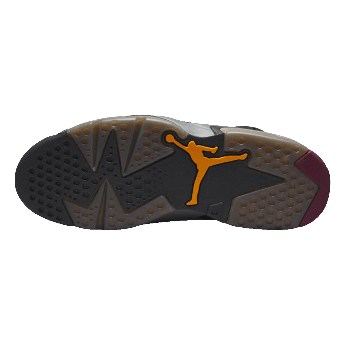 Nike Air Jordan 6 Retro Bordeaux Sohle