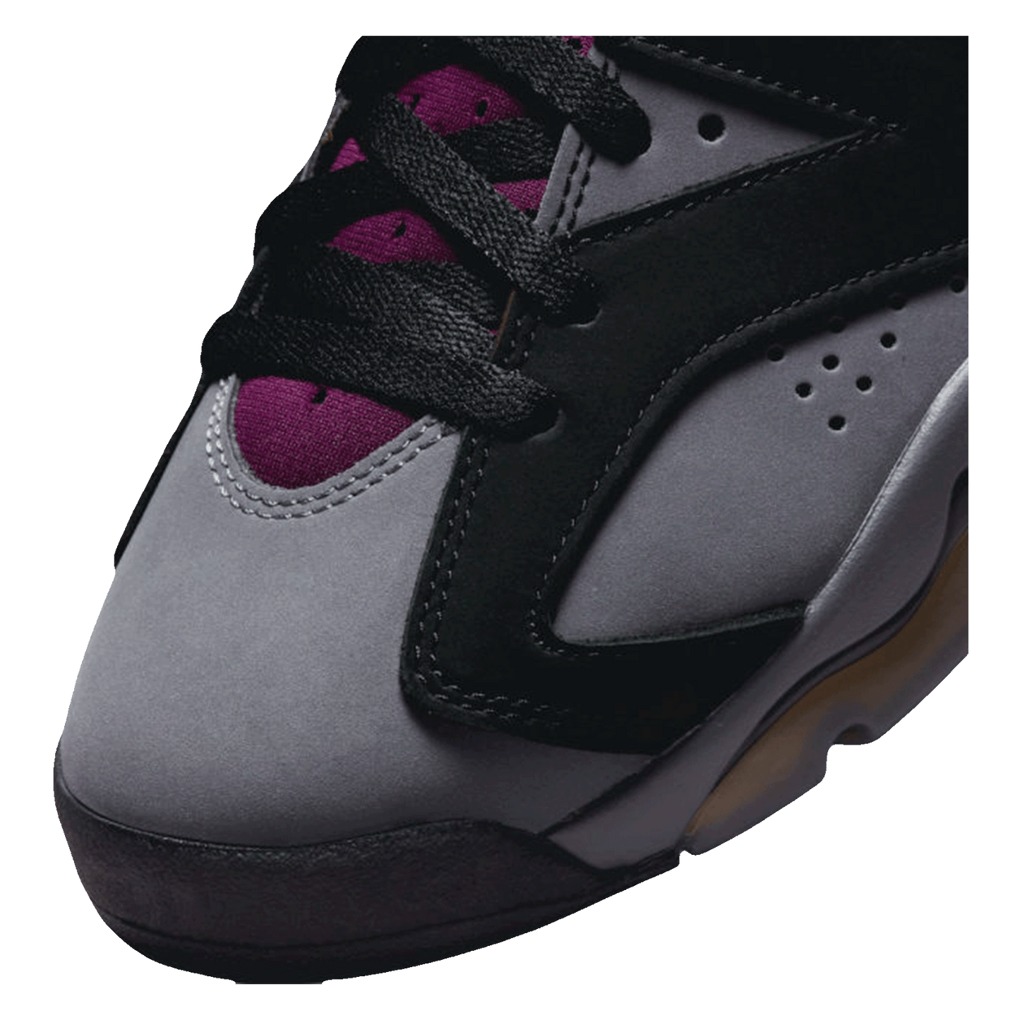 Nike Air Jordan 6 Retro Bordeaux Toe