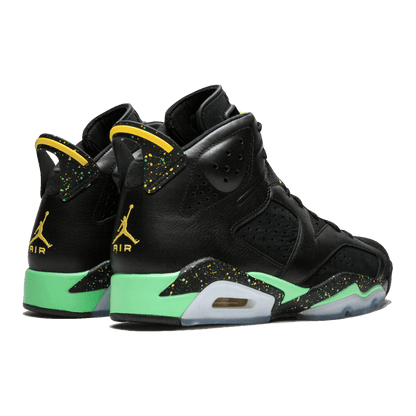 Nike Air Jordan 6 Retro Brazil World Cup Back 688446-020