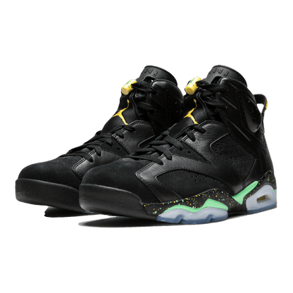 Nike Air Jordan 6 Retro Brazil World Cup Side 688446-020