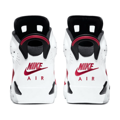 Nike Air Jordan 6 Retro Carmine (2014) (GS) Back