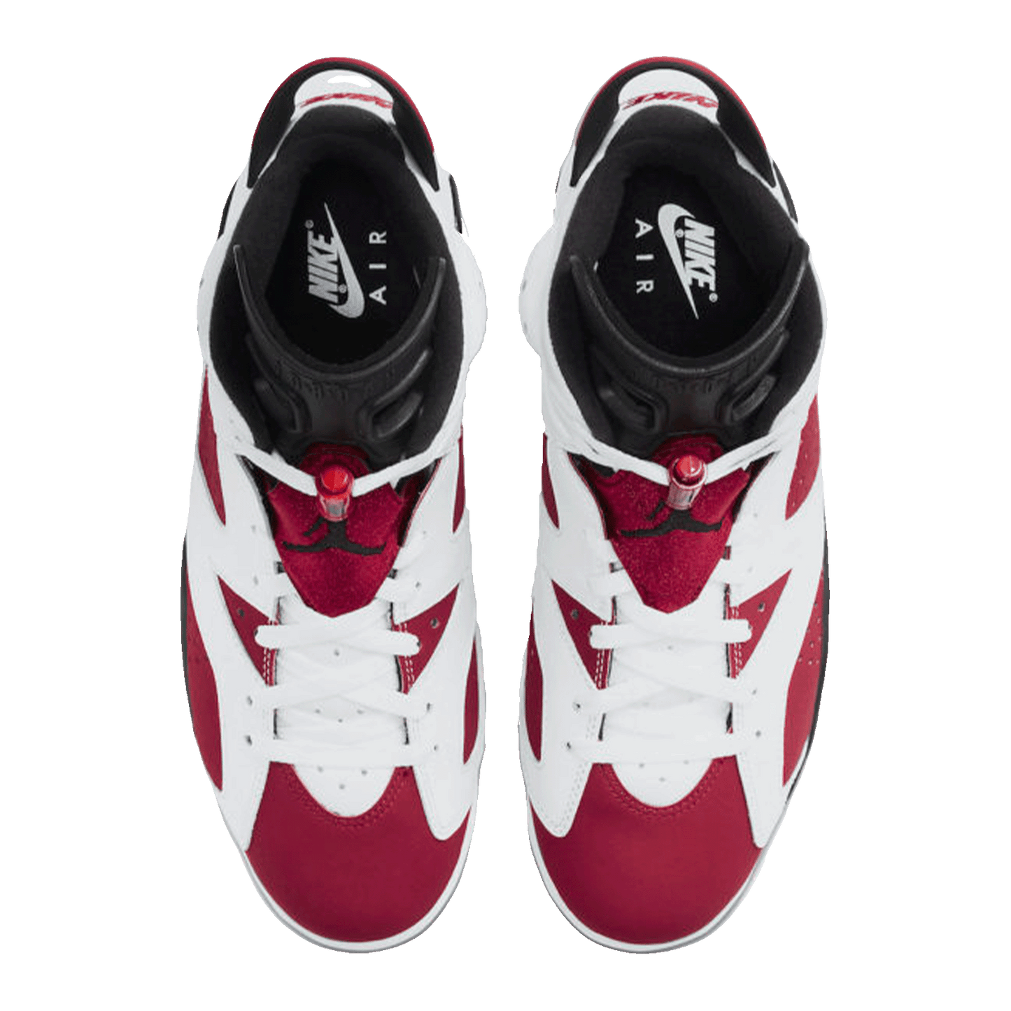 Nike Air Jordan 6 Retro Carmine (2014) (GS) Oben