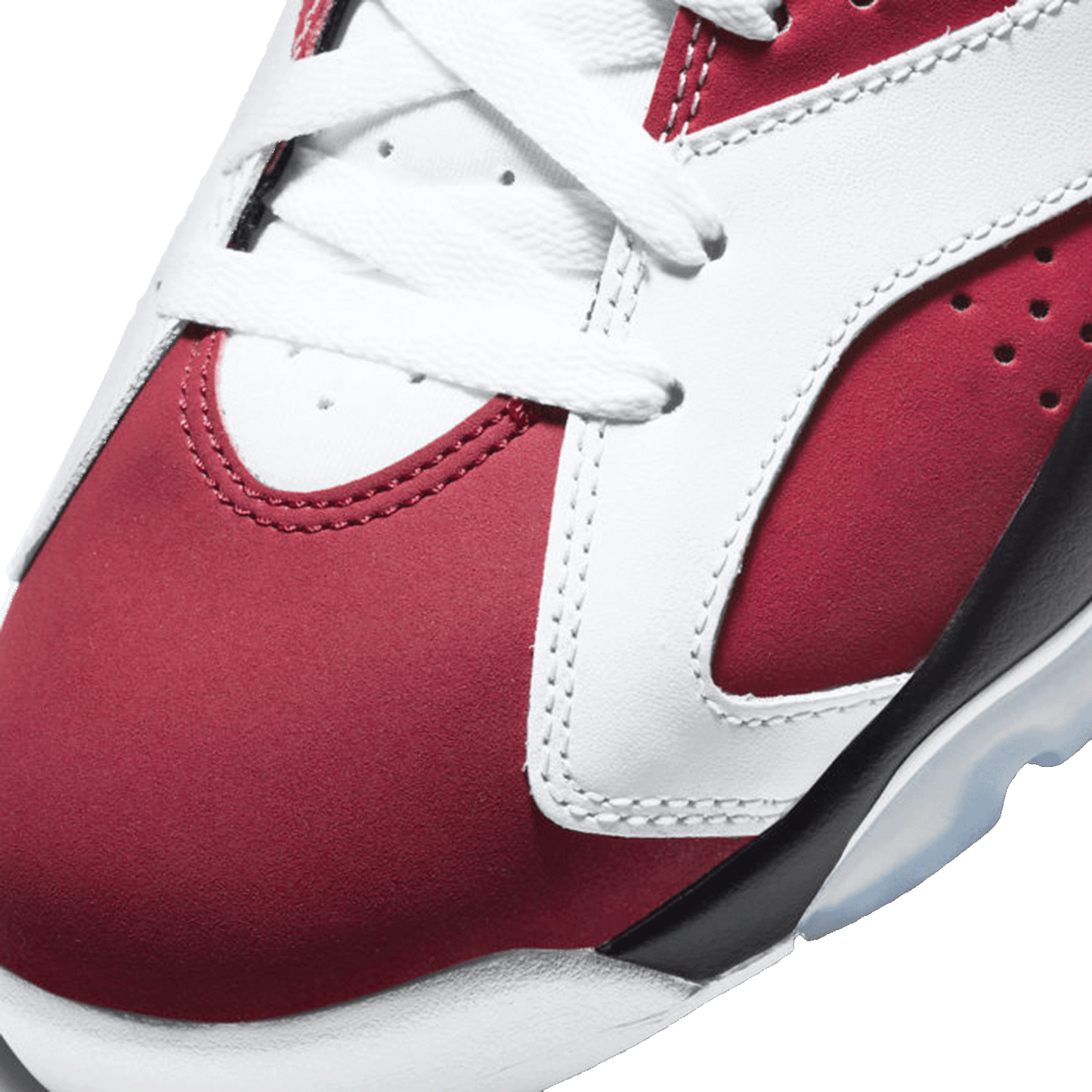 Nike Air Jordan 6 Retro Carmine (2014) (GS) Toe