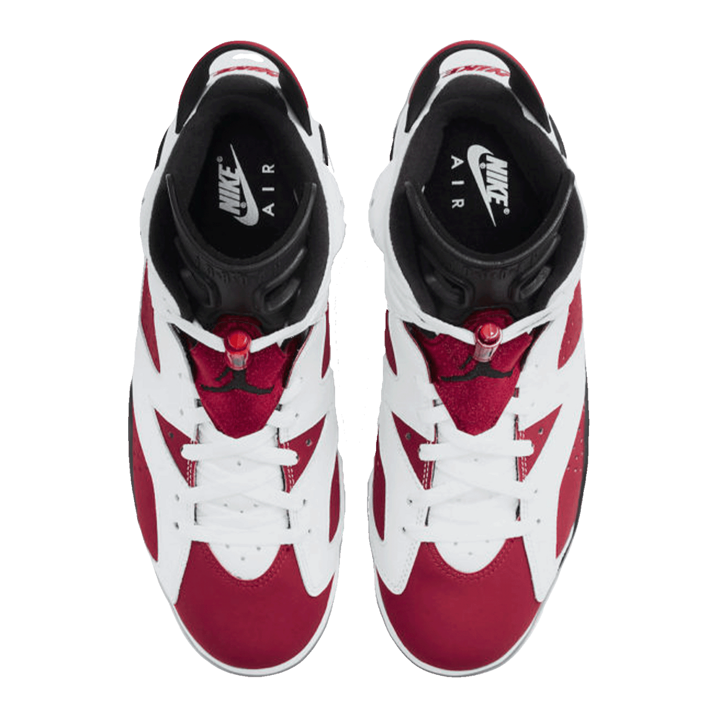 Nike Air Jordan 6 Retro Carmine (2014) Oben