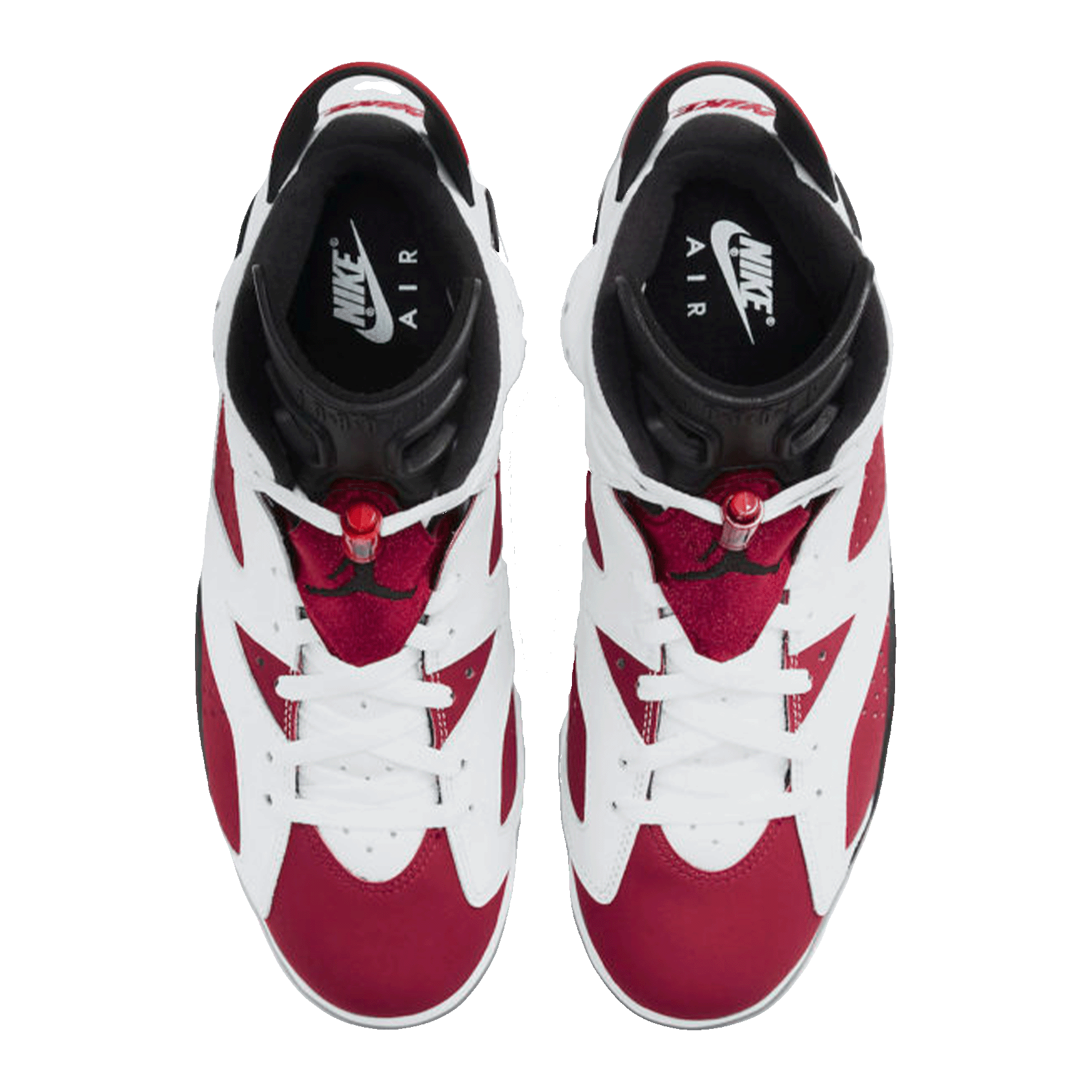 Nike Air Jordan 6 Retro Carmine (2014) Oben
