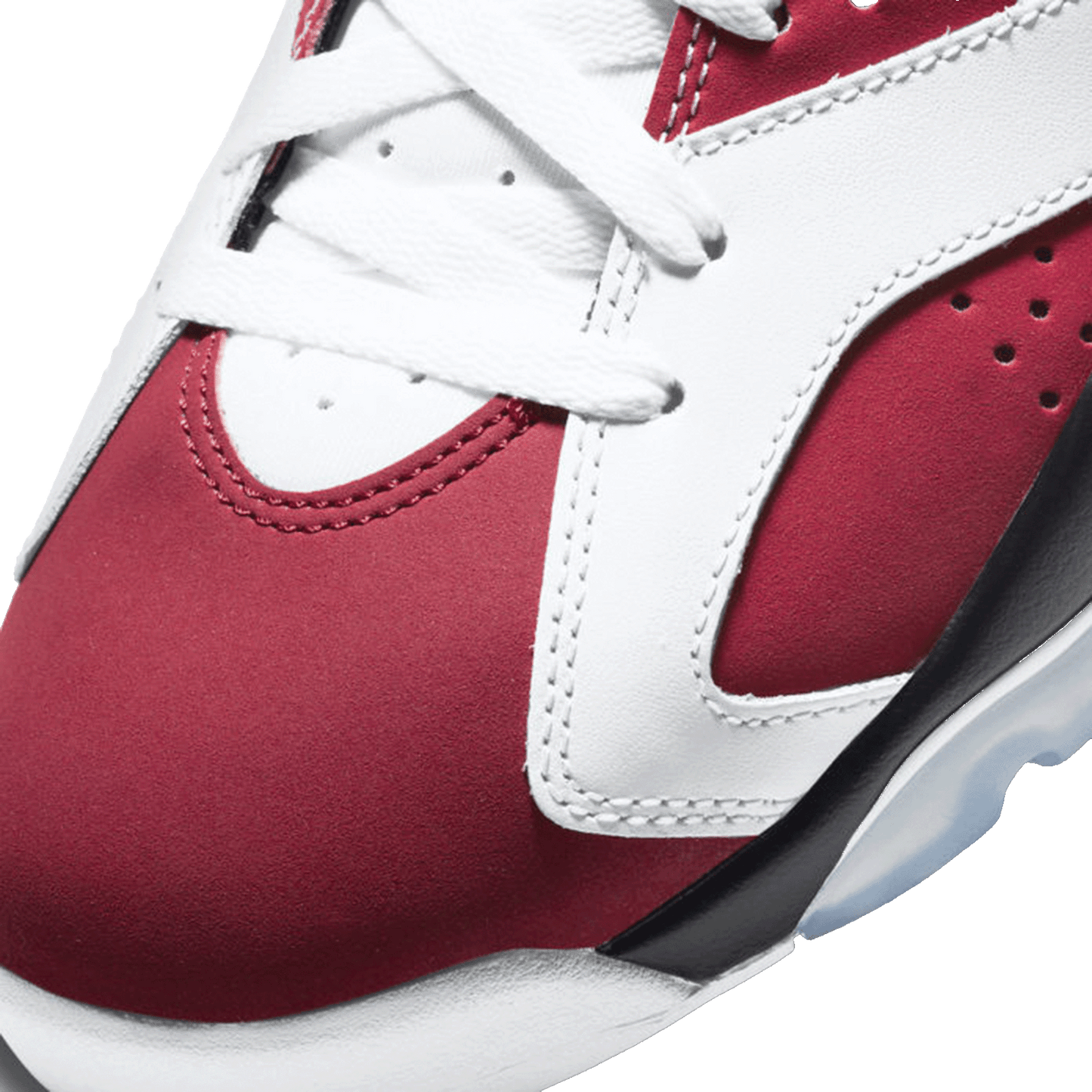Nike Air Jordan 6 Retro Carmine (2014) Toe