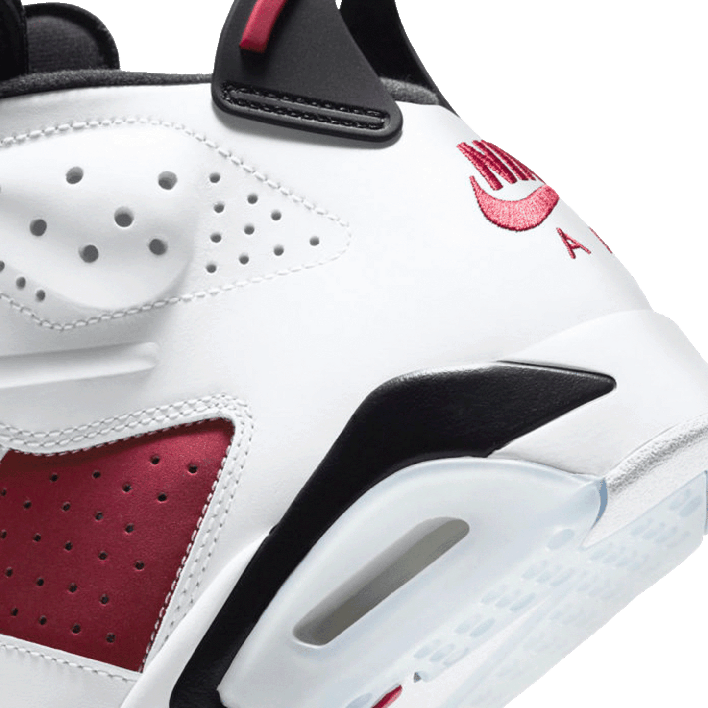 Nike Air Jordan 6 Retro Carmine (2021) Back 2