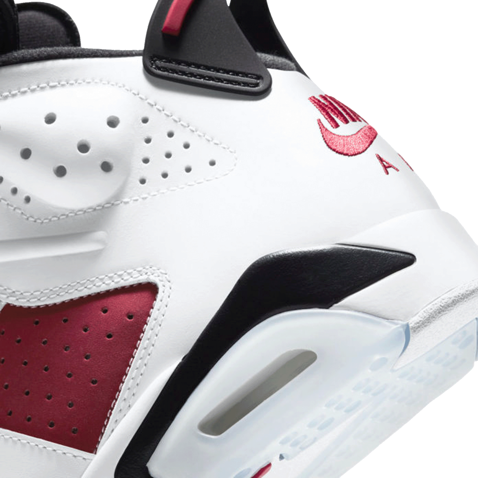 Nike Air Jordan 6 Retro Carmine (2021) Back 2