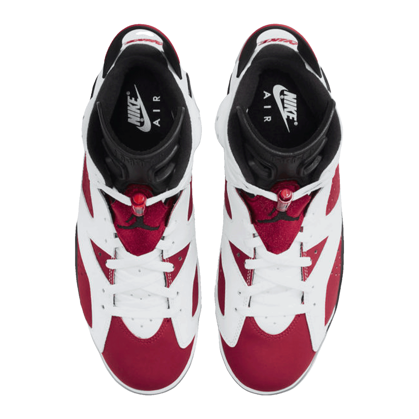 Nike Air Jordan 6 Retro Carmine (2021) Oben