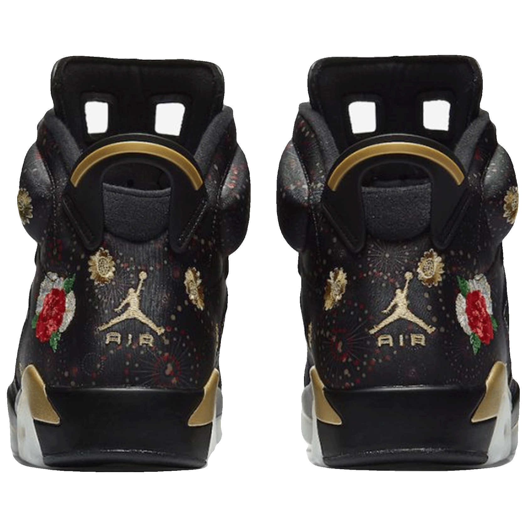 Nike Air Jordan 6 Retro Chinese New Year (2018) (GS) Back