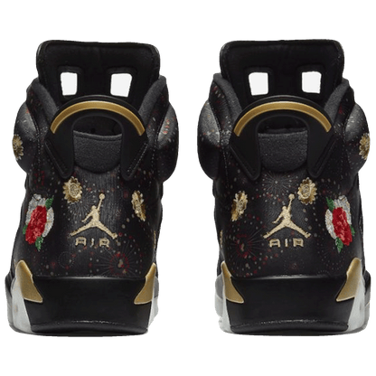 Nike Air Jordan 6 Retro Chinese New Year (2018) (GS) Back