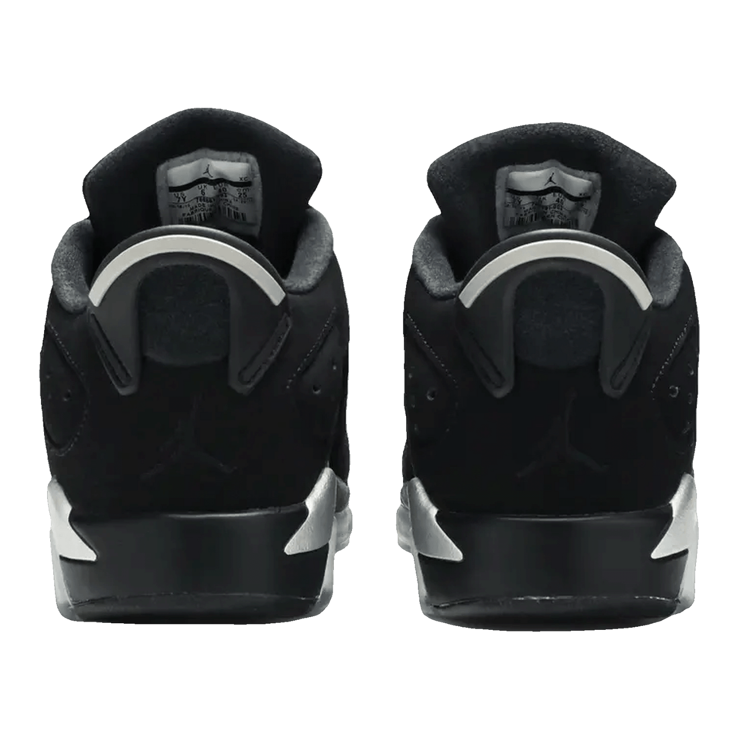 Nike Air Jordan 6 Retro Chrome (2015) (GS) Back 768881-003