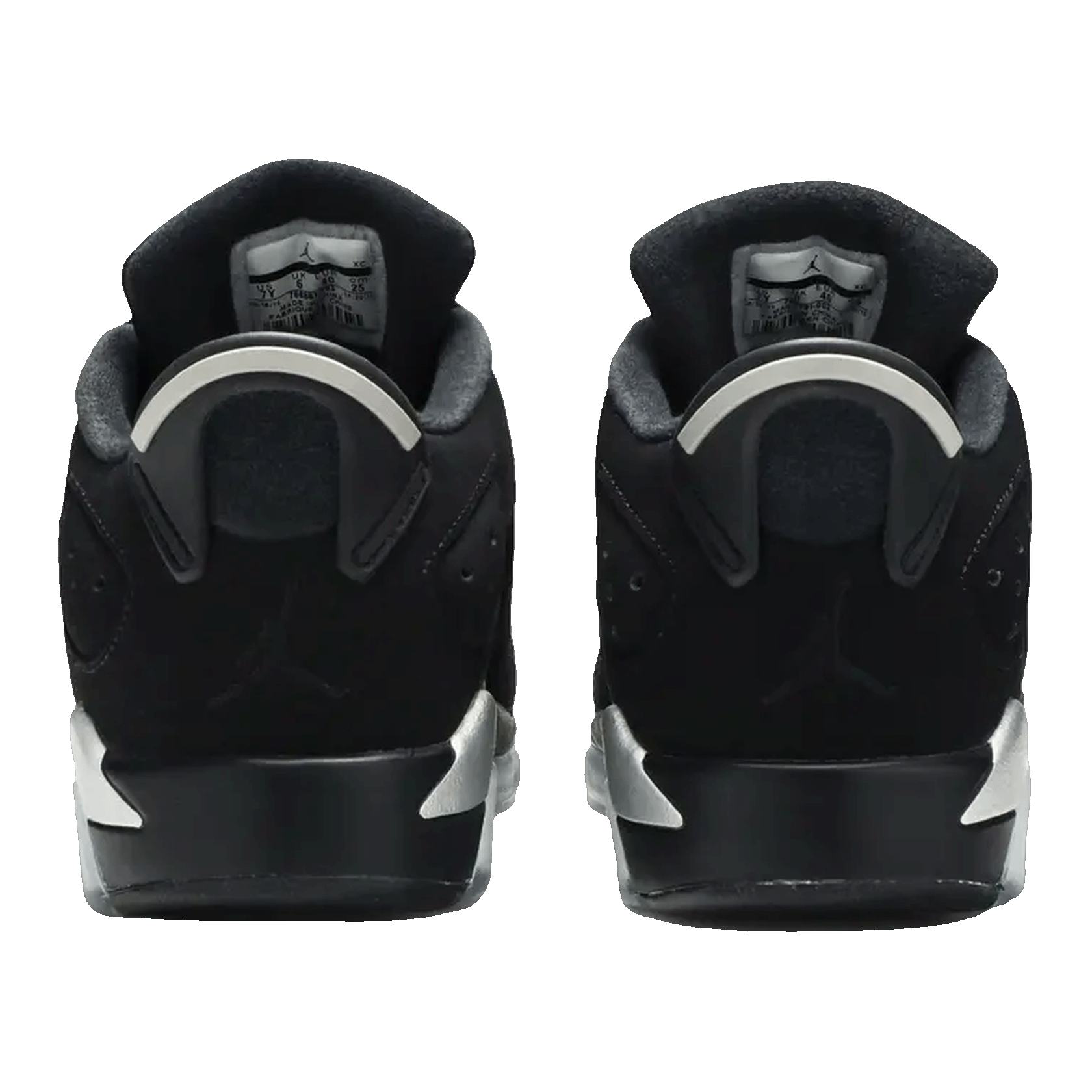Nike Air Jordan 6 Retro Chrome (2015) (GS) Back 768881-003