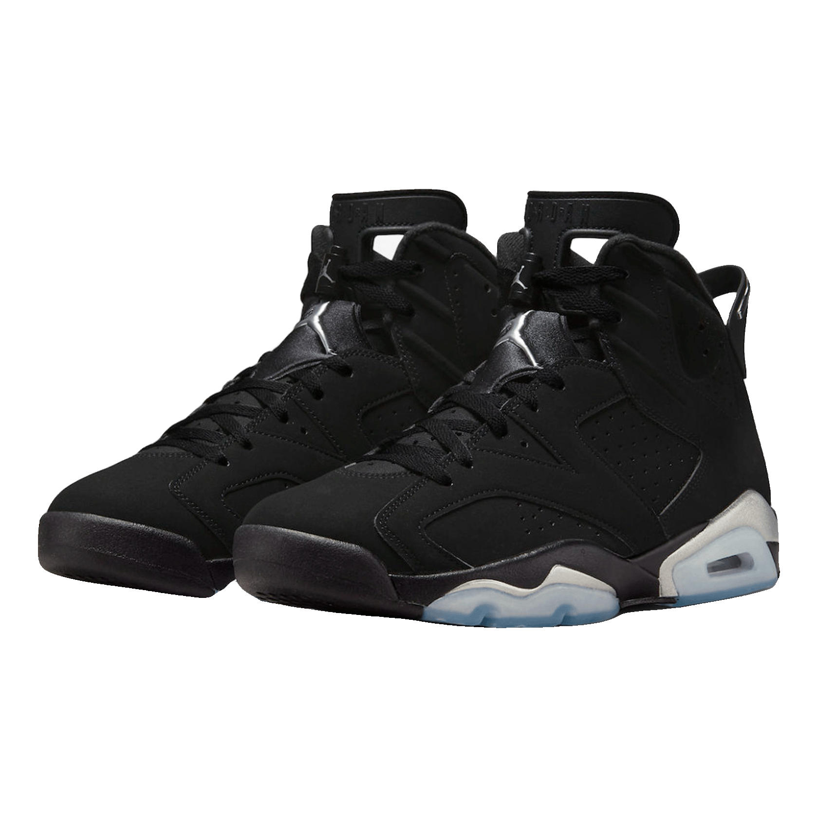 Nike Air Jordan 6 Retro Chrome (GS) Side