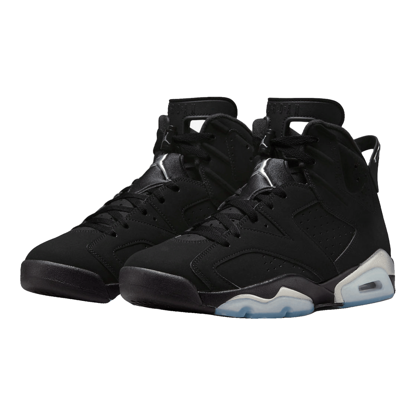 Nike Air Jordan 6 Retro Chrome Side